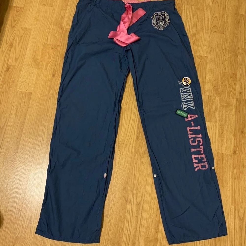 VS Pink lodge style pajama pants